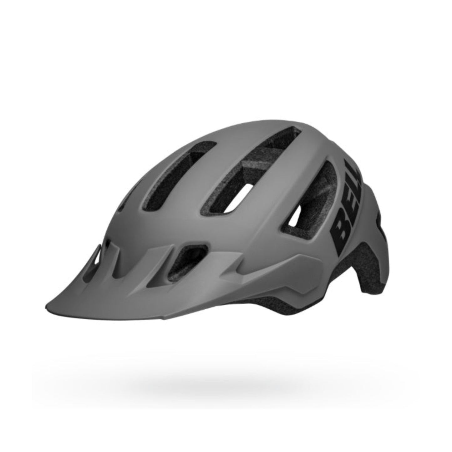 BELL Nomad 2 MTB Helmet in grey - Apple County Cycles, Wellington, Somerset