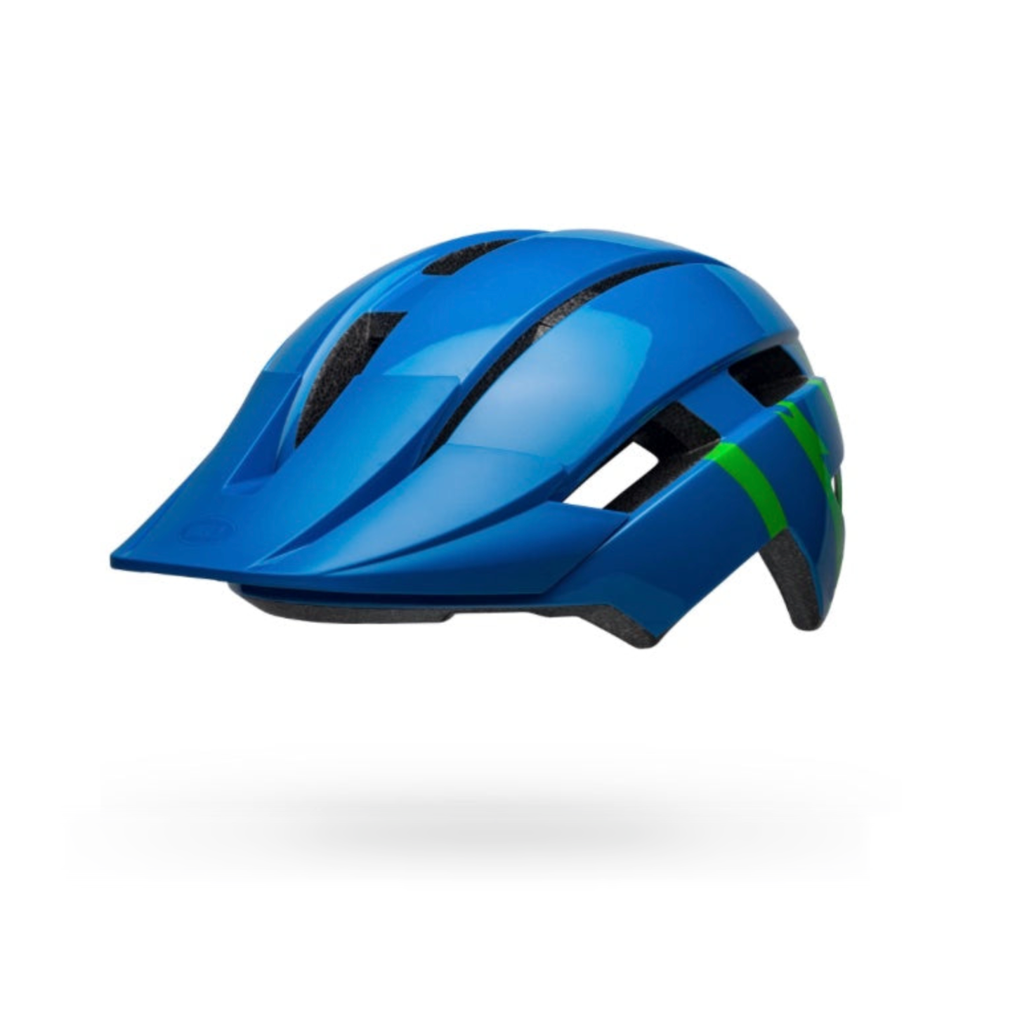 BELL Sidetrack II MIPS Youth Helmet in Blue - Apple County Cycles, Wellington, Somerset