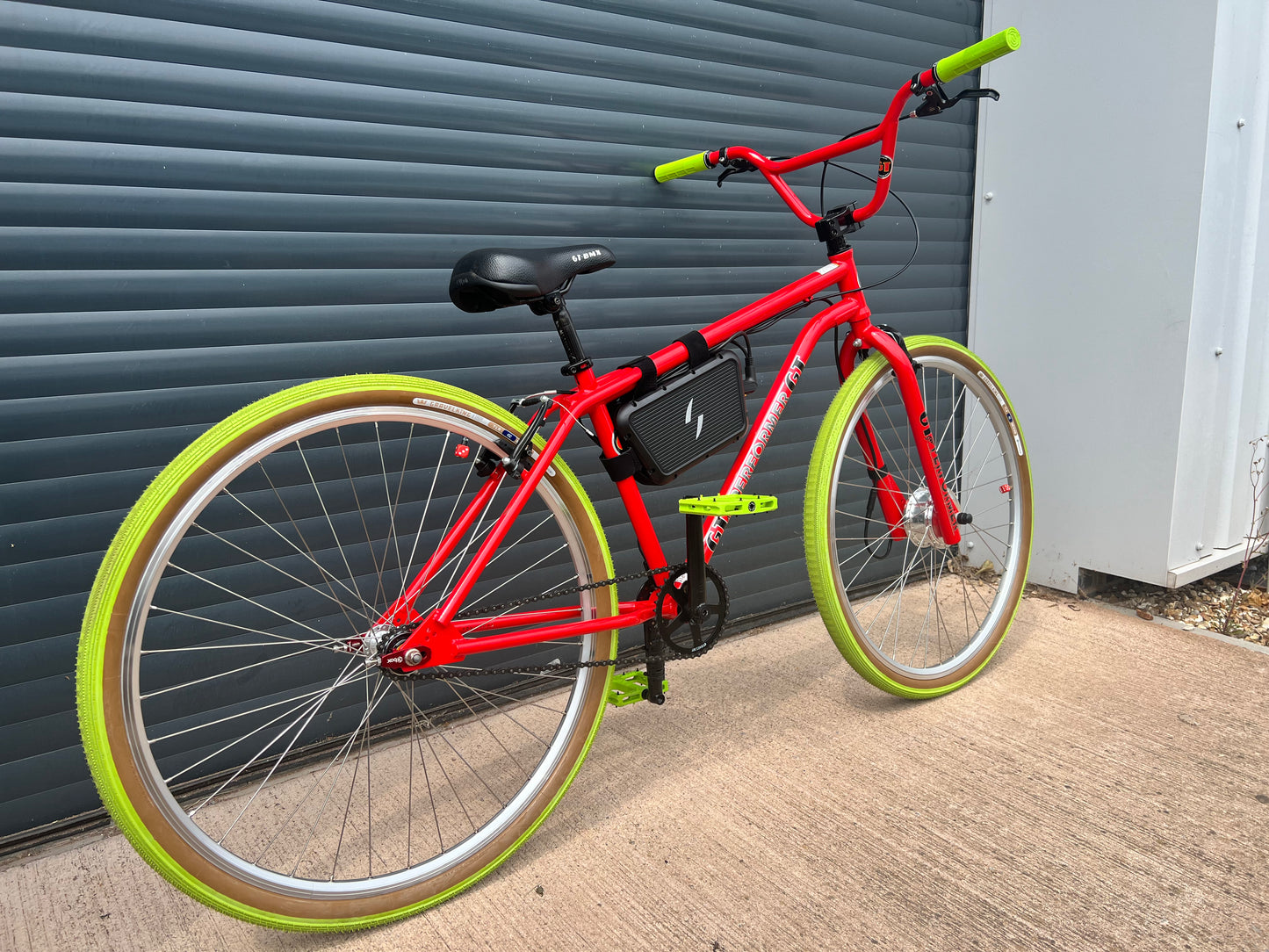 GT Performer big wheel electric BMX