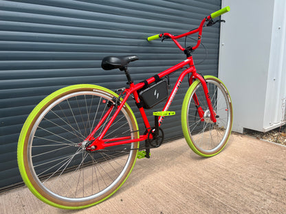 GT Performer big wheel electric BMX