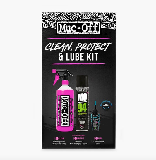 Muc-Off Clean, Protect & Lube Gift Set - Apple County Cycles, Wellington, Somerset