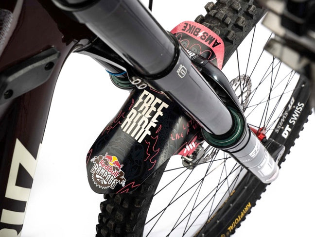 AMS Mudguard - Red Bull Rampage Freeride Edition