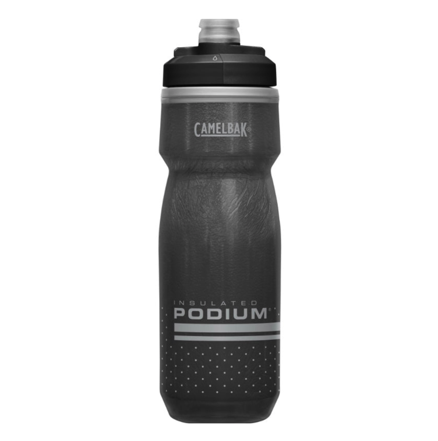 Camelbak Podium Chill Insulated Bottle Black - Apple County Cycles, Wellington, Somerset