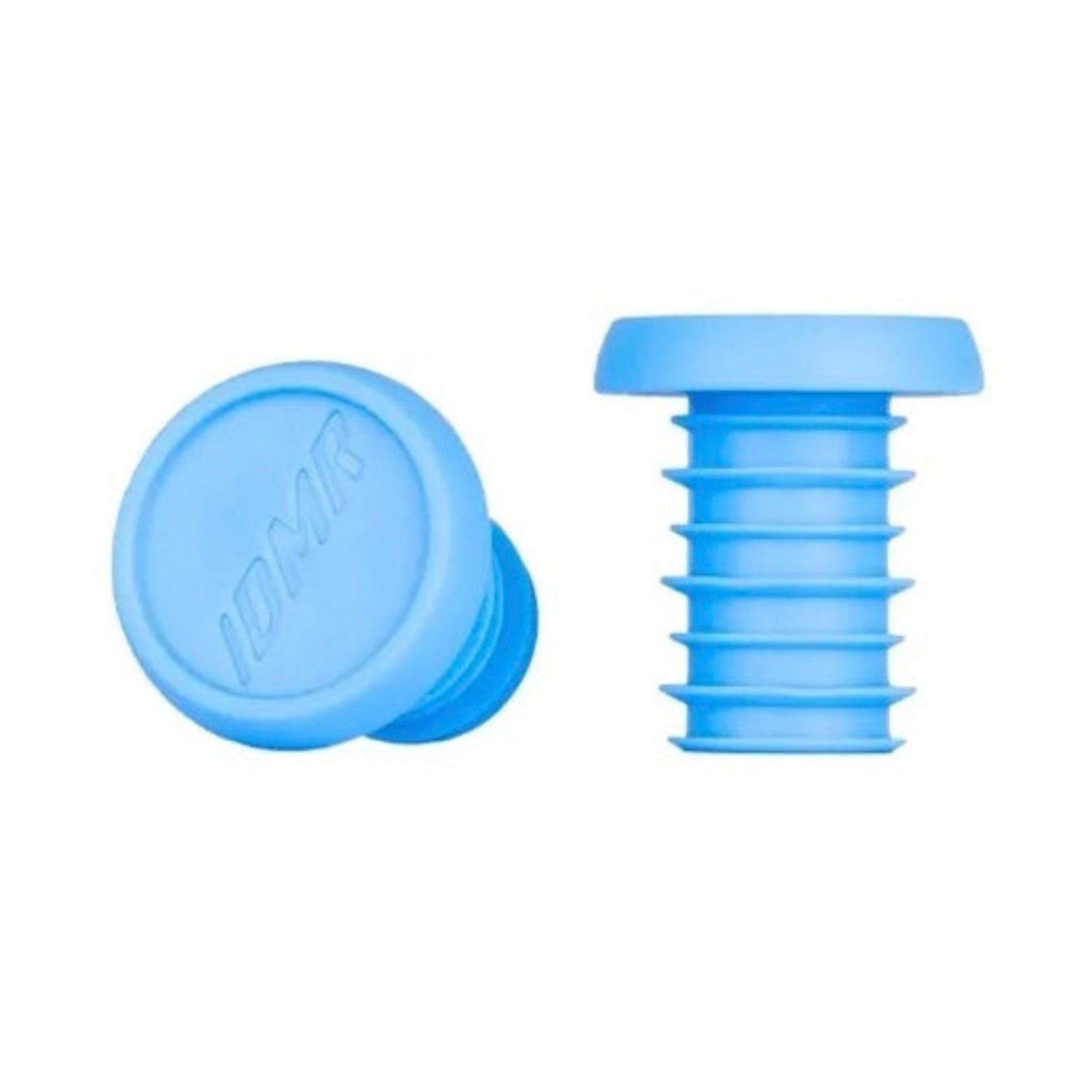 DMR Bar Plugs in Blue, Apple County Cycles, Wellington Somerset