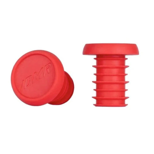 DMR Bar Plugs in Red, Apple County Cycles, Wellington Somerset