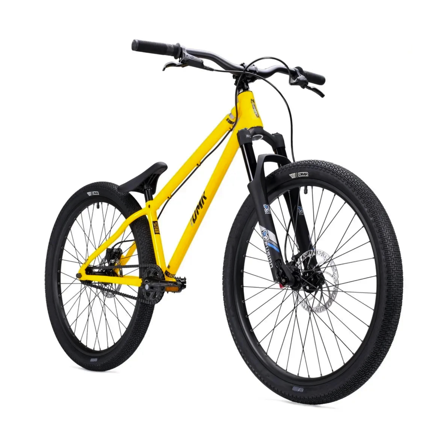 DMR Sect Pro Dirt Jump Bike - Yellow - Apple County Cycles, Wellington, Somerset