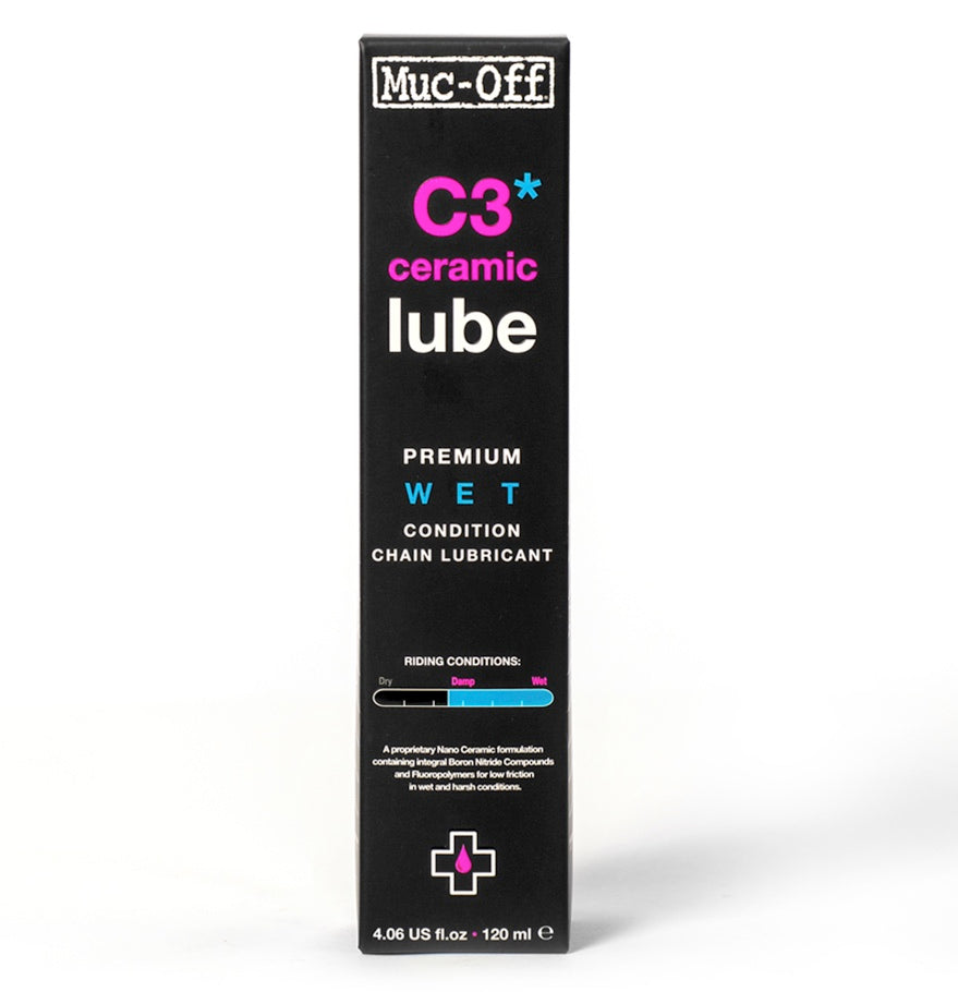 Muc-Off C3 Ceramic Lube Wet - Apple County Cycles, Wellington, Somerset