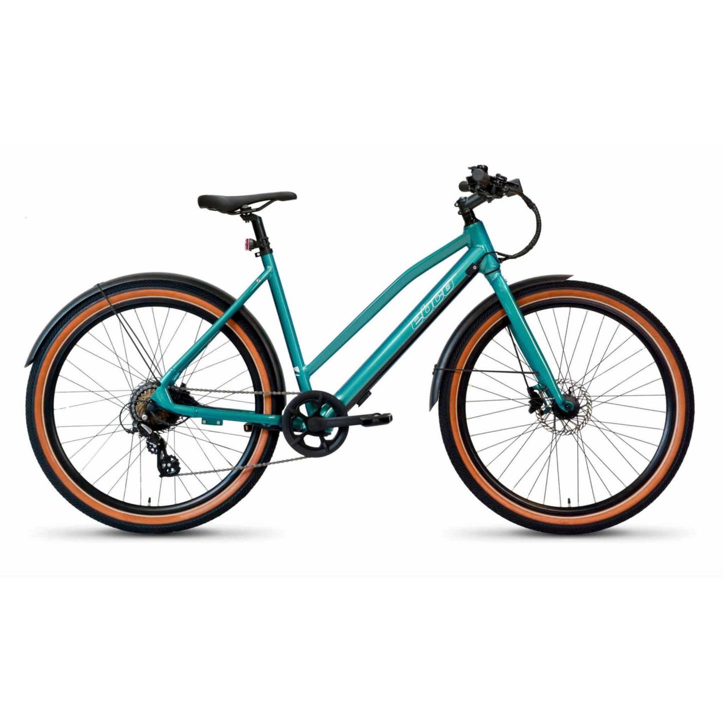 EBCO Adventure 2L Electric Bike Apple County Cycles
