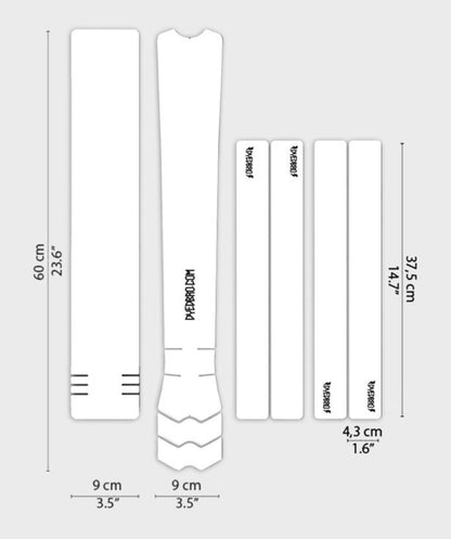 Dyedbro Frame Protection kits