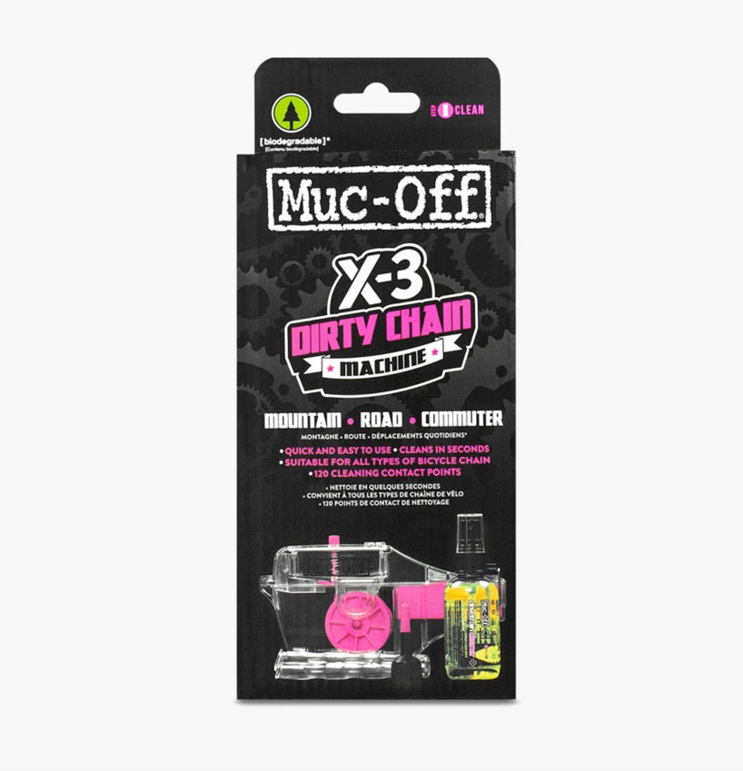 Muc-Off X3 Dirty Chain Machine - Apple County Cycles, Wellington, Somerset