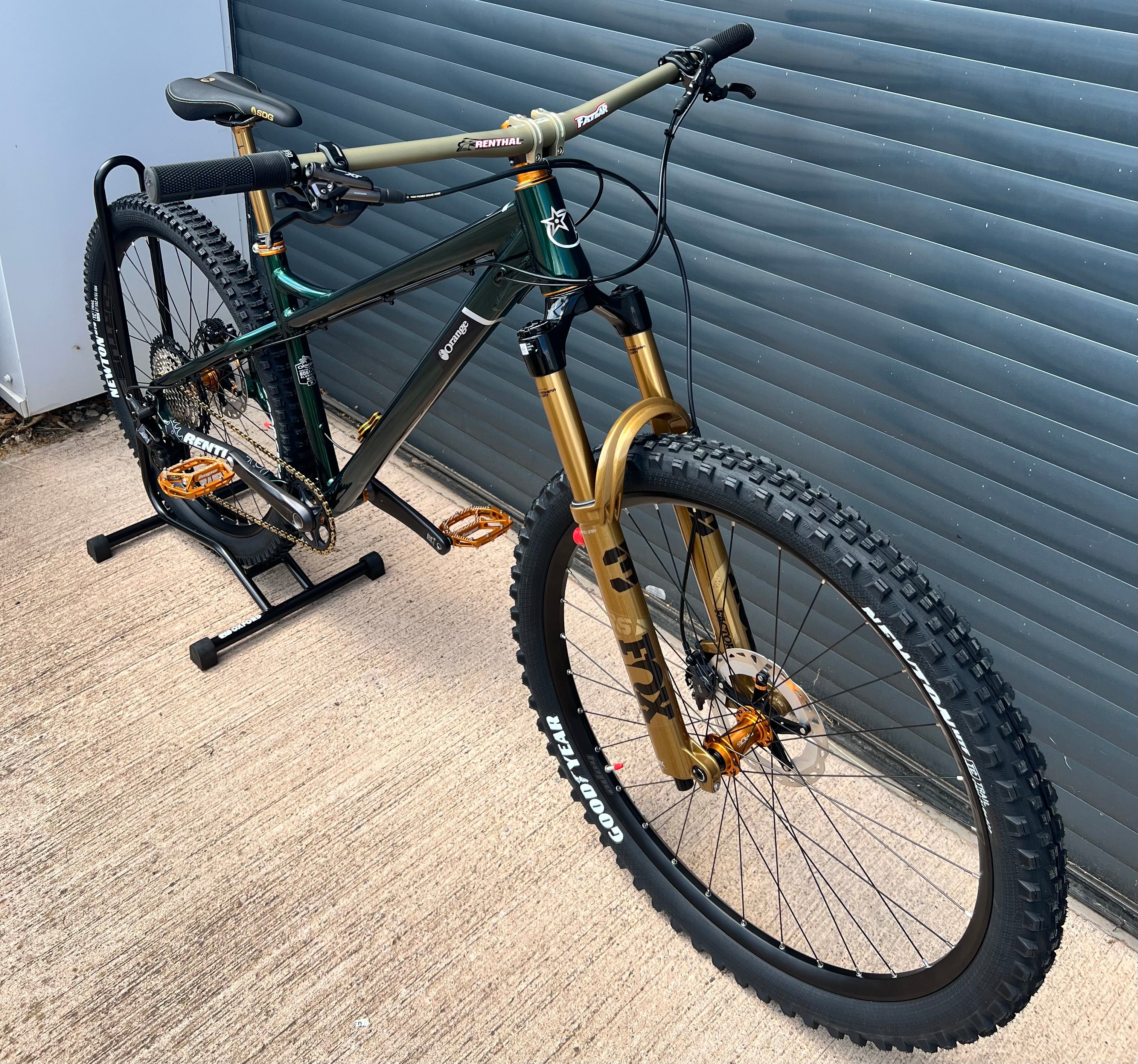 Hardtail fox 36 sale