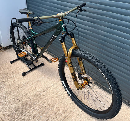 Orange Crush MX Hardtail Mountain Bike - Dream spec build