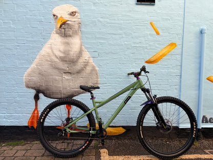 Orange Crush MX Custom Build Mountain Bike