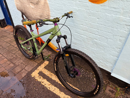 Orange Crush MX Custom Build Mountain Bike