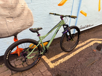 Orange Crush MX Custom Build Mountain Bike