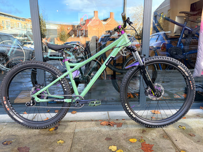 Orange Crush MX Custom Build Mountain Bike