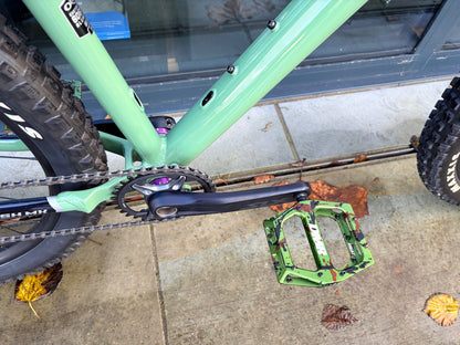 Orange Crush MX Custom Build Mountain Bike