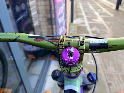 Orange Crush MX Custom Build Mountain Bike