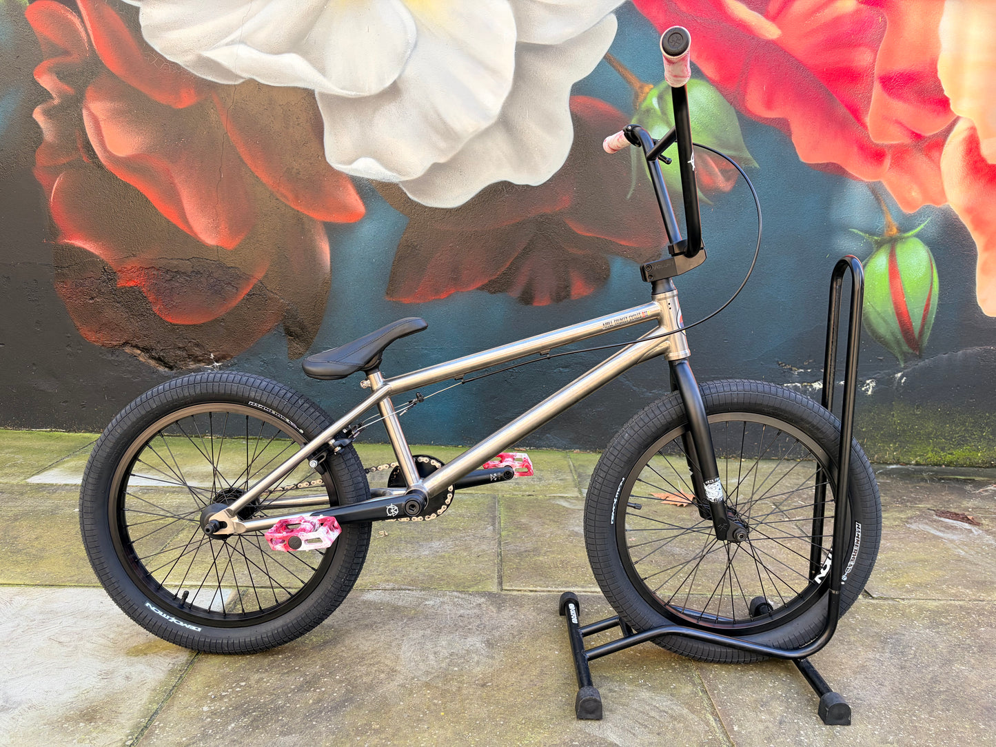 Apple County Cycles Titanium 20" Wheel BMX