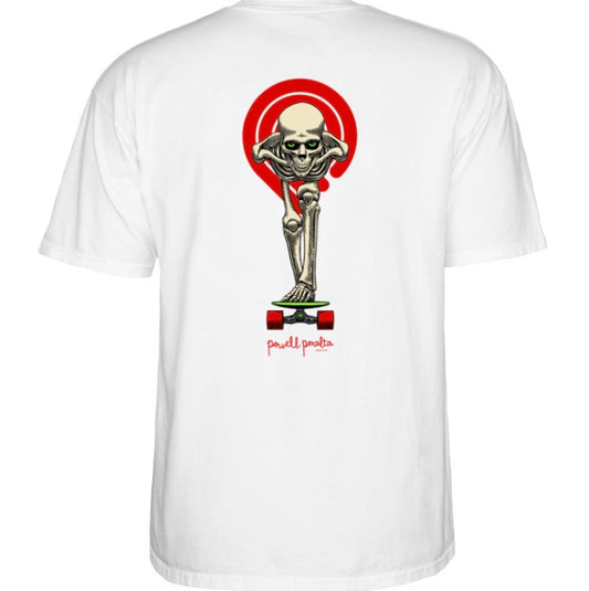 Powell Peralta Tucking Skeleton T-Shirt