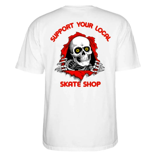 Powell Peralta Support Your Local Skate Shop T-shirt