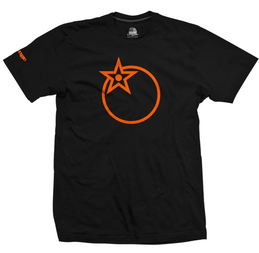 Orange Froot adult T-shirt, Apple County Cycles, Wellington Somerset