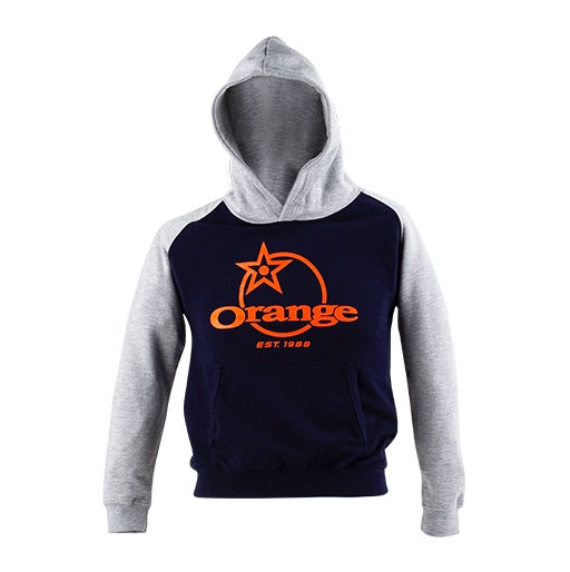 Orange Kids Riding Hoodie  - Apple County Cycles, Wellington Somerset