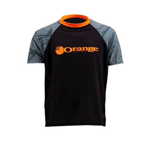 Orange Contour Adult Riding Jerse  - Apple County Cycles, Wellington Somersety