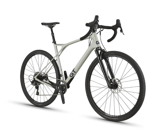 GT Carbon X Gravel Bike - Grey - Aopple County Cycles, Somerset