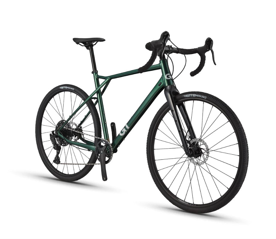 GT Grade Sport Gravel Bike - Forest Green - Apple County Cycles, Somerset