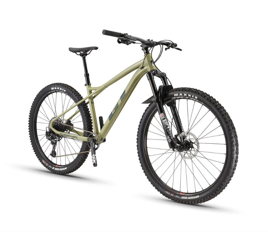 GT Zaskar LT Expert - Olive Green - Apple County Cycles, Somerset