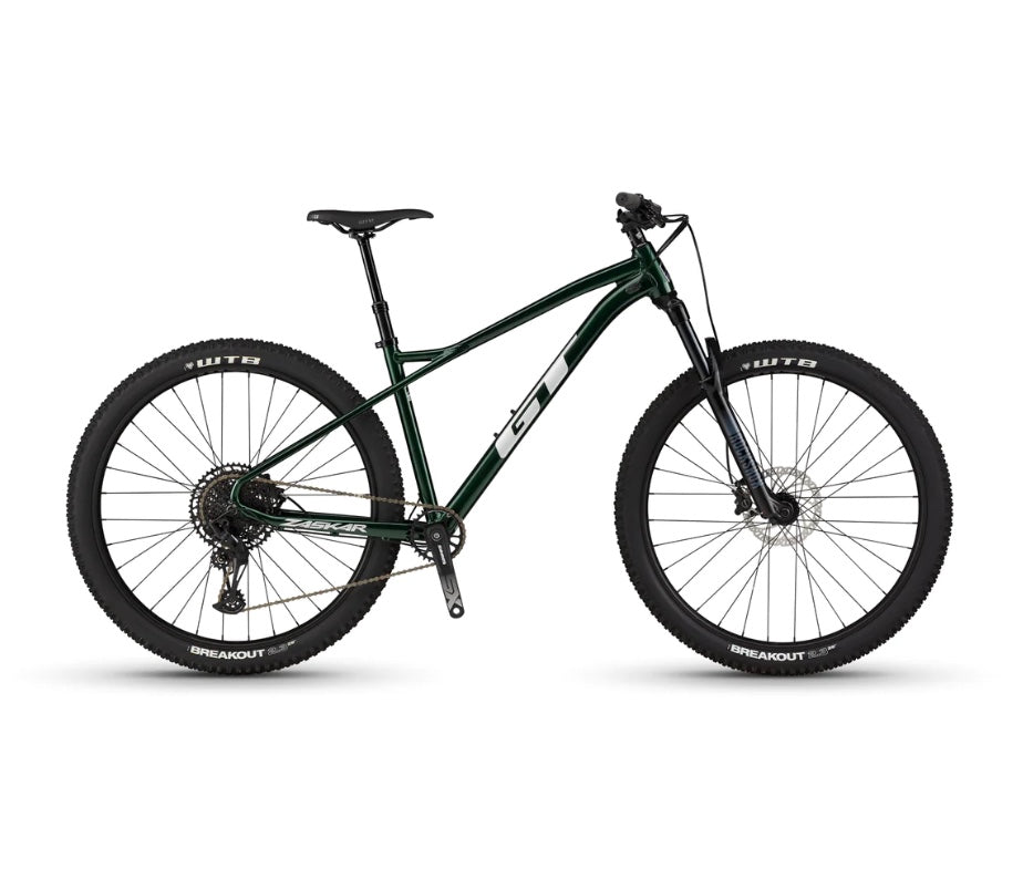 GT Zaskar LT Elite - Forest Green - Apple County Cycles, Somerset