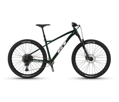 GT Zaskar LT Elite - Forest Green - Apple County Cycles, Somerset