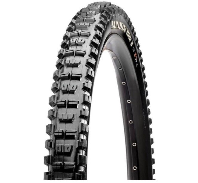 Maxxis Minion DHR II MaxxTerra EXO+ Tubeless Folding Tyre 27.5 x 2.6