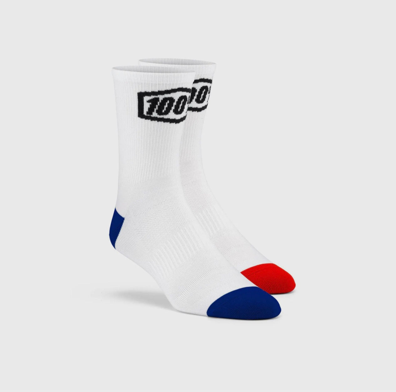 100% Terrain Socks White