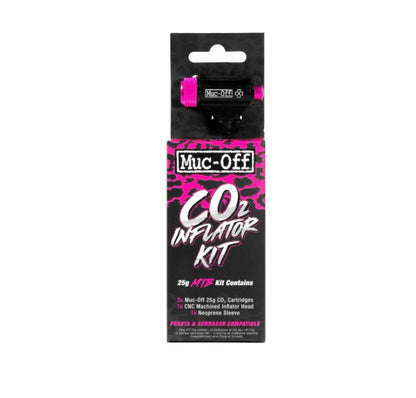 MUC-OFF CO2 MTB Inflator Kit