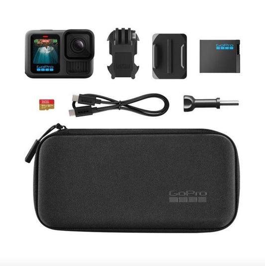 Go Pro Hero 13 Action Camera Speciality Bundle