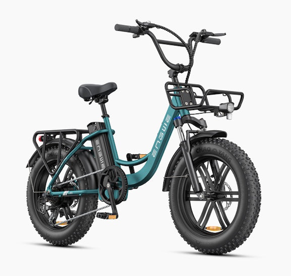 Engwe L20 Boost Low Step Fat Tyre Electric Bike