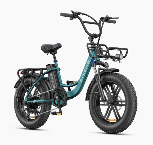 Engwe L20 Boost Low Step Fat Tyre Electric Bike