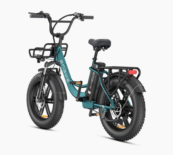 Engwe L20 Boost Low Step Fat Tyre Electric Bike