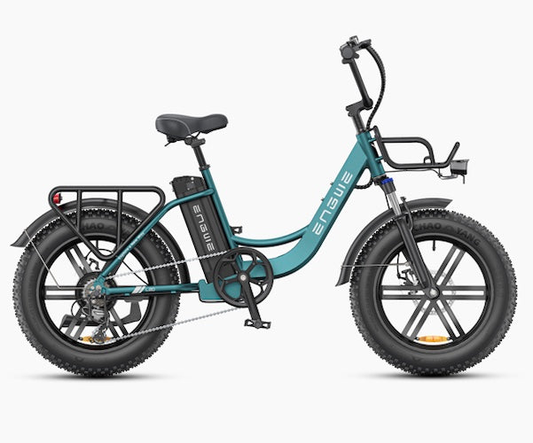 Engwe L20 Boost Low Step Fat Tyre Electric Bike
