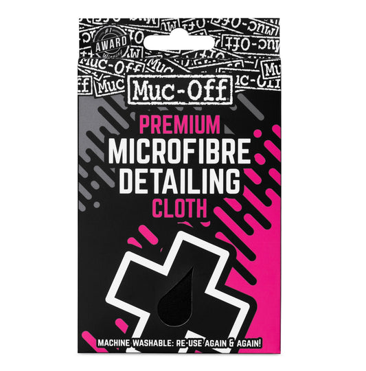 Muc-Off Premium Microfibre Detailing Cloth