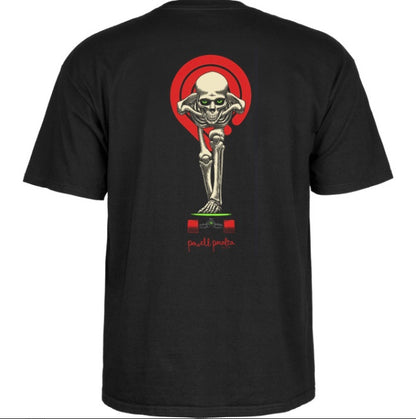 Powell Peralta Tucking Skeleton T-Shirt