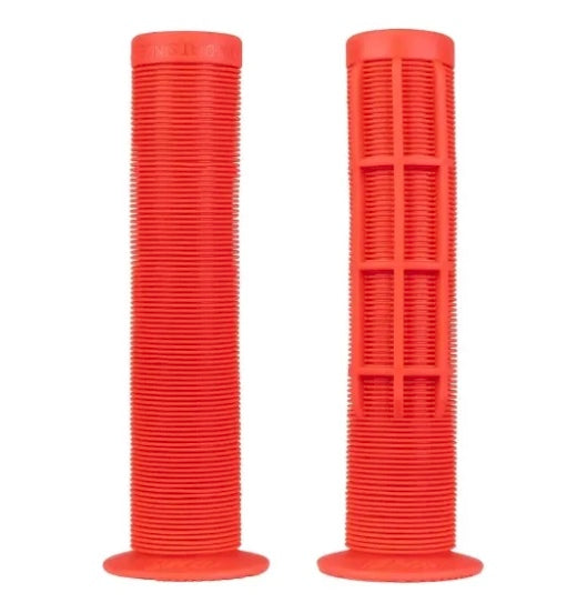 DMR Grid MTB & BMX Grips in Red - Apple County Cycles, Wellington, Somerset