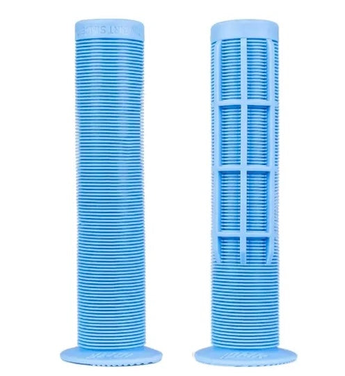 DMR Grid MTB & BMX Grips in Blue - Apple County Cycles, Wellington, Somerset