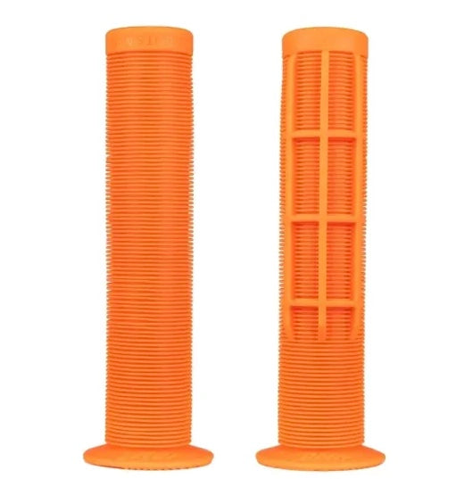 DMR Grid MTB & BMX Grips in Orange - Apple County Cycles, Wellington, Somerset