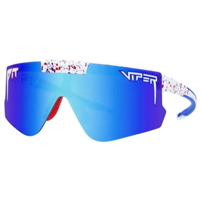 Pit Viper Sunglasses - The Flip-Offs - Blue