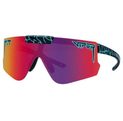 Pit Viper Sunglasses - The Flip-Offs - Red