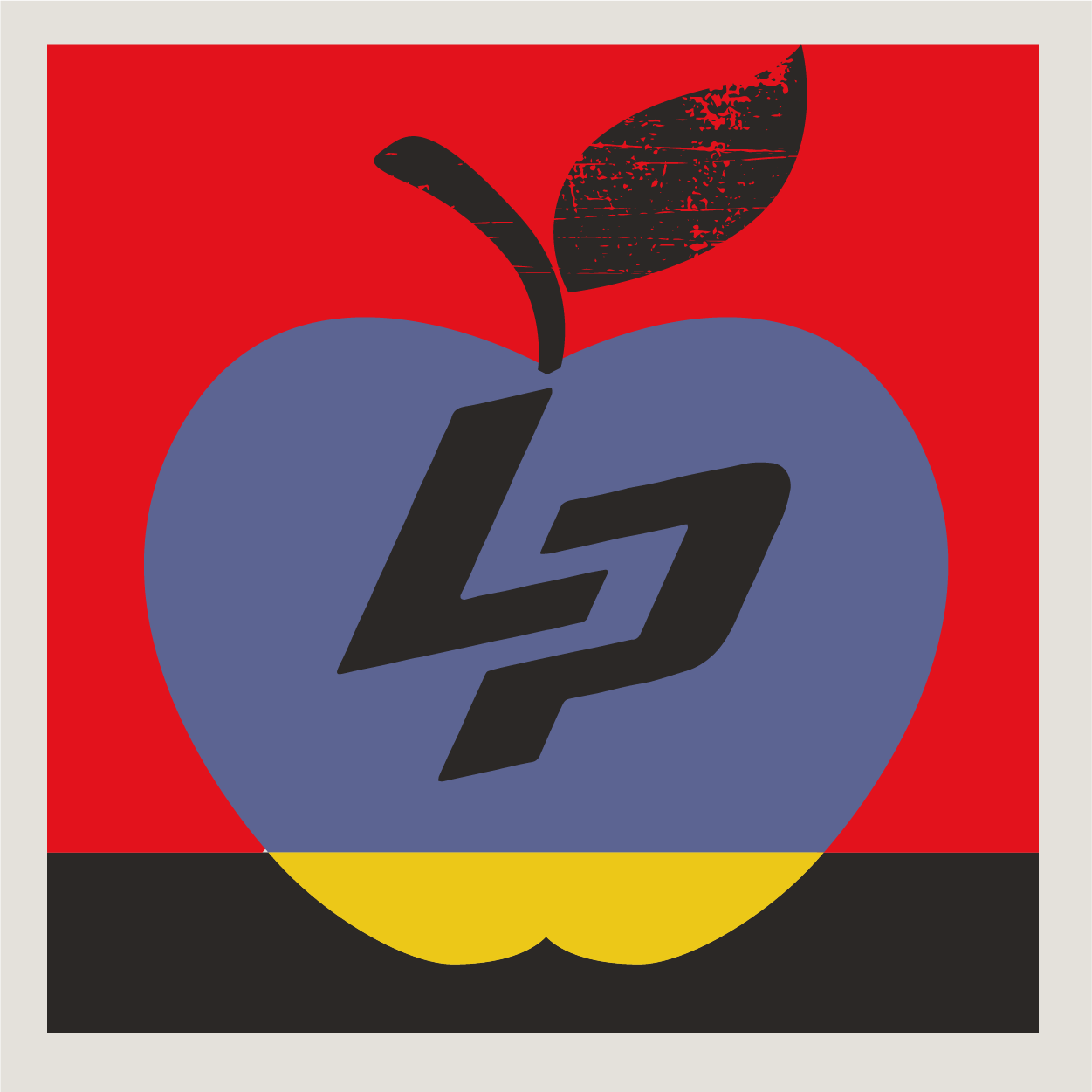 Lapierre bikes logo on an Apple County Cycles branded background