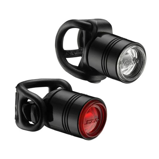 Lezyne Femto Light Set  - Apple County Cycles, Wellington, Somerset